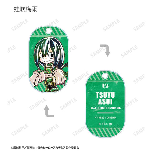 『僕のヒーローアカデミア』トレーディング デフォルメAni-Art アクリルキータグ ver.A(単位/BOX)【202508再販】